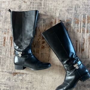 Michael Kors Leather Boots